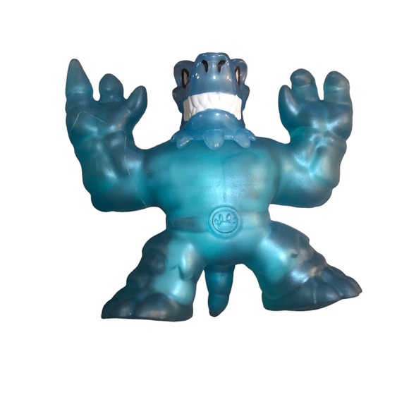 TYRO T-REX Heroes of Goo Jit Zu Dino X-Ray Super Gooey Action Figure Toy Loose - Picture 1 of 6
